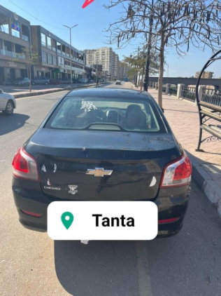 Chevrolet Optra 2015 Black Automatic Used for Sale in Tanta