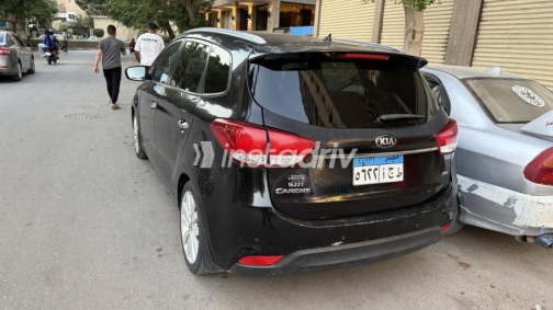 Kia Carens 2016 Black Automatic Used for Sale in Mohandessin - 3