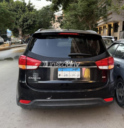Kia Carens 2016 Black Automatic Used for Sale in Mohandessin - 4