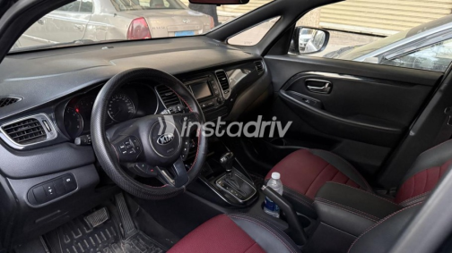 Kia Carens 2016 Black Automatic Used for Sale in Mohandessin - 5