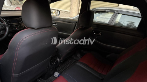Kia Carens 2016 Black Automatic Used for Sale in Mohandessin - 6