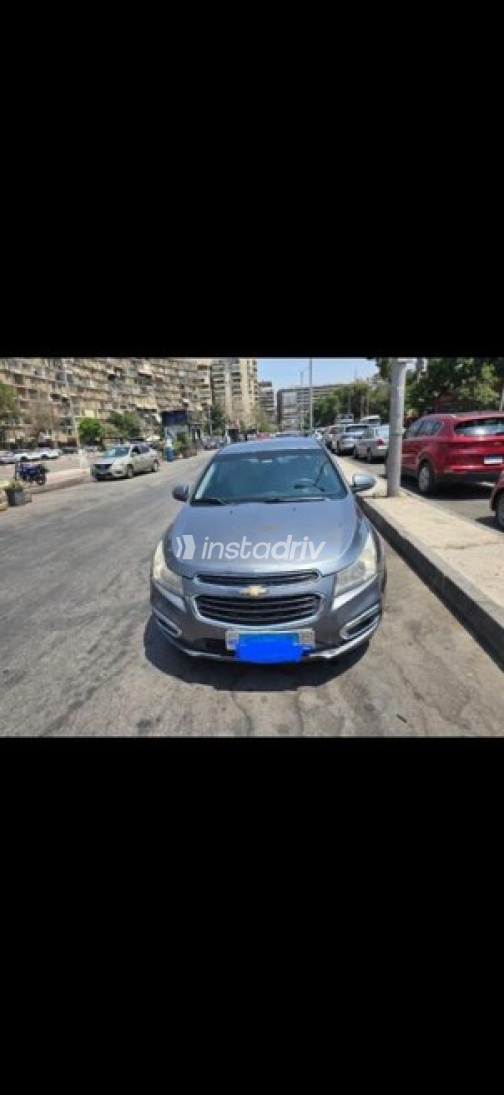 شيفروليه كروز 2016 رمادي أوتوماتيك مستعملة للبيع في مصر الجديدة - 1