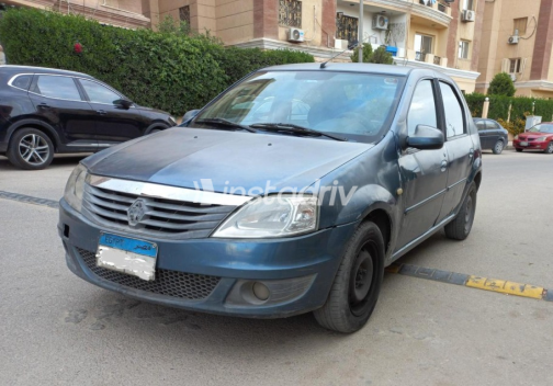 Renault Logan 2011 Petroleum Manual Used for Sale in 6 October - 2