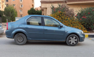Renault Logan 2011 Petroleum Manual Used for Sale in 6 October