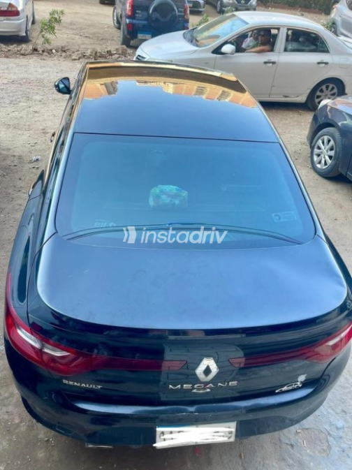 Renault Megane 2019 White Automatic Used for Sale in Greater Cairo ( Cairo + Giza) - 3