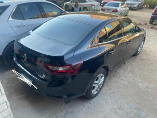 Renault Megane 2019 White Automatic Used for Sale in Greater Cairo ( Cairo + Giza)