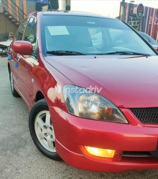 Mitsubishi Lancer Puma 2008 Red Automatic Used for Sale in Giza - 1