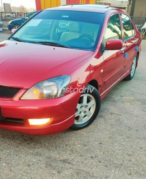 Mitsubishi Lancer Puma 2008 Red Automatic Used for Sale in Giza - 2