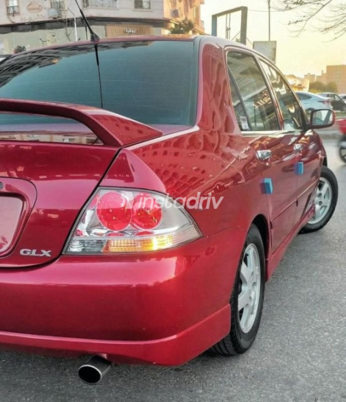 Mitsubishi Lancer Puma 2008 Red Automatic Used for Sale in Giza - 3