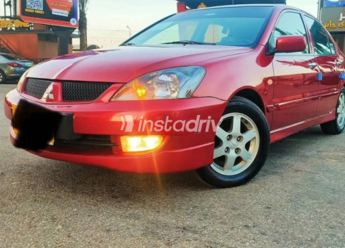 Mitsubishi Lancer Puma 2008 Red Automatic Used for Sale in Giza - 4