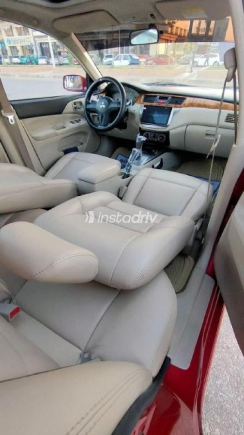 Mitsubishi Lancer Puma 2008 Red Automatic Used for Sale in Giza - 6