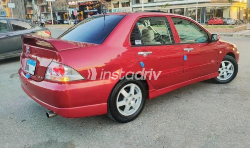Mitsubishi Lancer Puma 2008 Red Automatic Used for Sale in Giza - 7