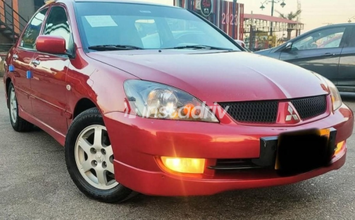 Mitsubishi Lancer Puma 2008 Red Automatic Used for Sale in Giza - 8
