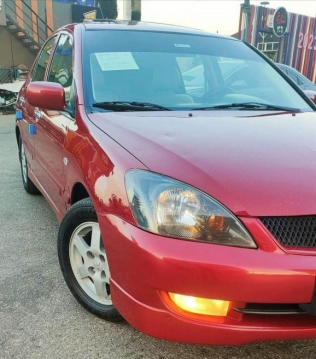 Mitsubishi Lancer Puma 2008 Red Automatic Used for Sale in Giza
