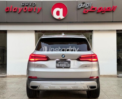 BMW X5 2021 Silver Automatic Used for Sale in Nasr city - 2