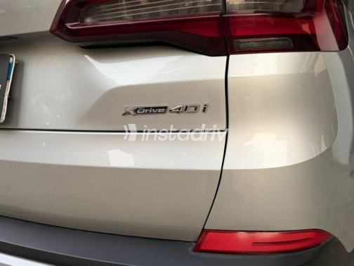 BMW X5 2021 Silver Automatic Used for Sale in Nasr city - 3