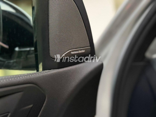 BMW X5 2021 Silver Automatic Used for Sale in Nasr city - 5