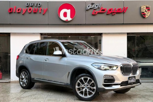 BMW X5 2021 Silver Automatic Used for Sale in Nasr city - 10