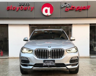 BMW X5 2021 Silver Automatic Used for Sale in Nasr city