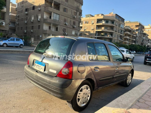 رينو كليو 2002 بترولي يدوي مستعملة للبيع في مصر الجديدة - 6