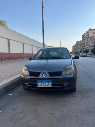 رينو كليو 2002 بترولي يدوي مستعملة للبيع في مصر الجديدة