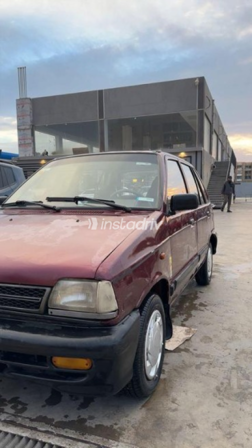 Suzuki Maruti 2013 Dark Red Manual Used for Sale in 6 October - 6