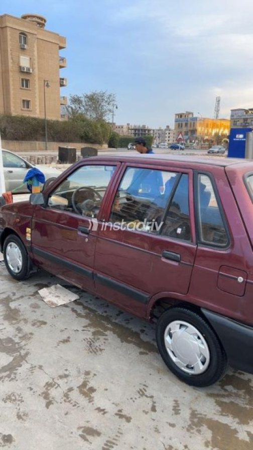 Suzuki Maruti 2013 Dark Red Manual Used for Sale in 6 October - 7