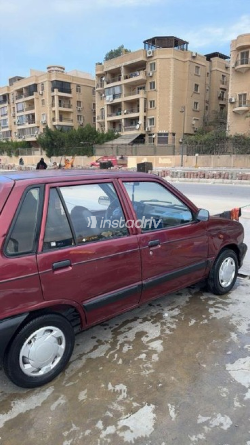 Suzuki Maruti 2013 Dark Red Manual Used for Sale in 6 October - 8
