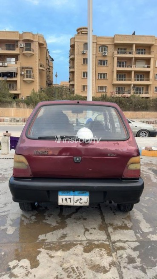 Suzuki Maruti 2013 Dark Red Manual Used for Sale in 6 October - 9