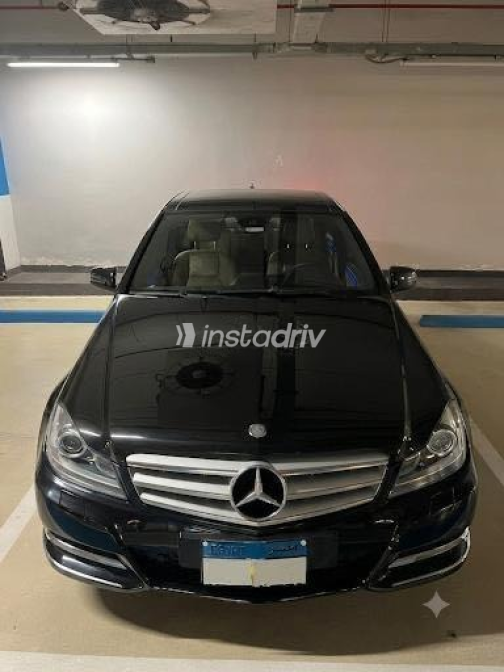مرسيدس C 250 2012 أسود أوتوماتيك مستعملة للبيع في القاهرة الكبرى ( القاهرة - الجيزة) - 1