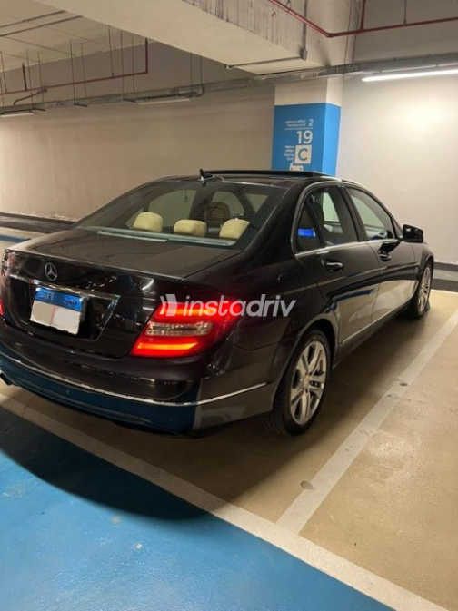 مرسيدس C 250 2012 أسود أوتوماتيك مستعملة للبيع في القاهرة الكبرى ( القاهرة - الجيزة) - 2