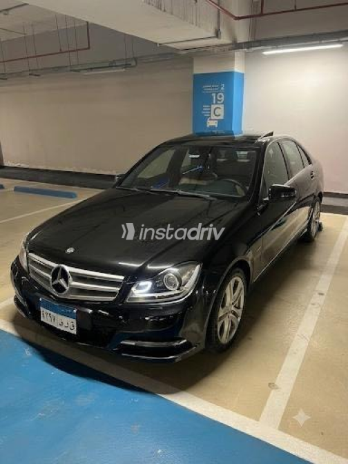 مرسيدس C 250 2012 أسود أوتوماتيك مستعملة للبيع في القاهرة الكبرى ( القاهرة - الجيزة) - 3