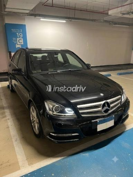 مرسيدس C 250 2012 أسود أوتوماتيك مستعملة للبيع في القاهرة الكبرى ( القاهرة - الجيزة) - 5
