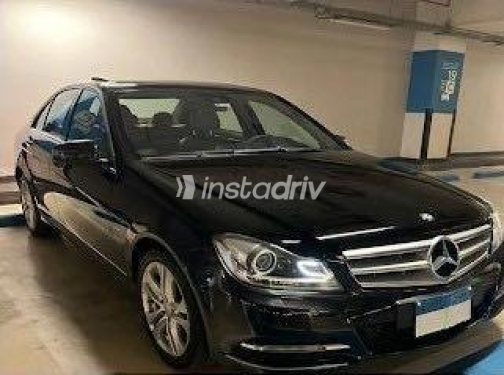 مرسيدس C 250 2012 أسود أوتوماتيك مستعملة للبيع في القاهرة الكبرى ( القاهرة - الجيزة) - 6
