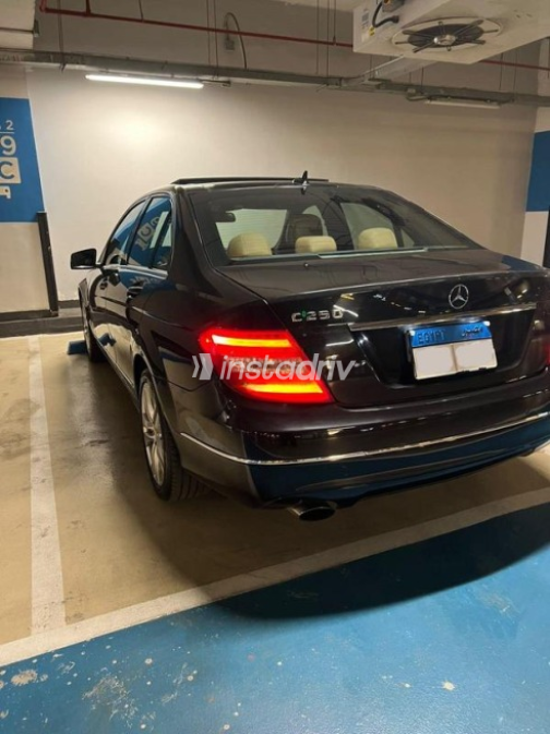 مرسيدس C 250 2012 أسود أوتوماتيك مستعملة للبيع في القاهرة الكبرى ( القاهرة - الجيزة) - 7
