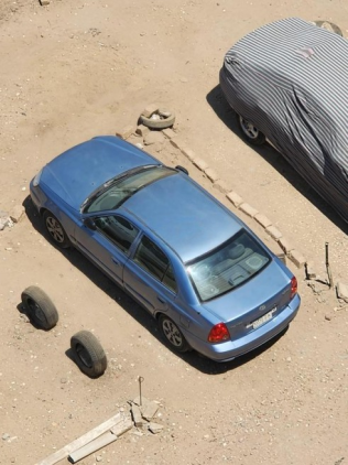 هيونداي فيرنا 2004 بنفسجي أوتوماتيك مستعملة للبيع في الجيزة