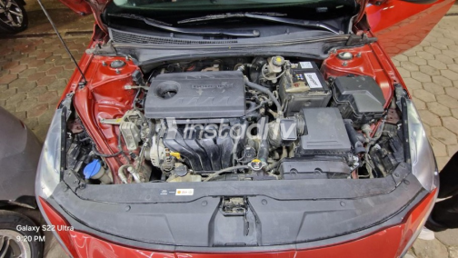 Hyundai Elantra CN7 2022 Red Automatic Used for Sale in Cairo - 6