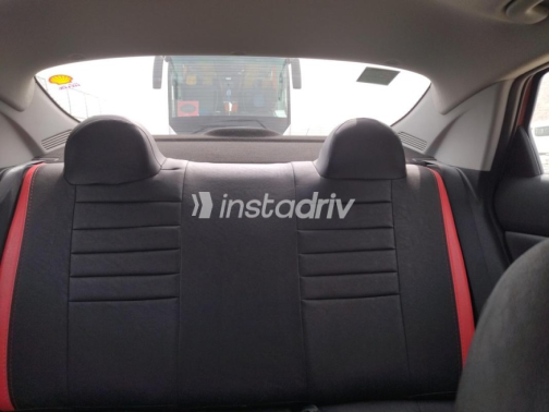 Hyundai Elantra CN7 2022 Red Automatic Used for Sale in Cairo - 7