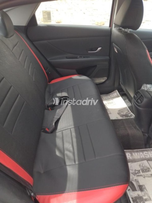 Hyundai Elantra CN7 2022 Red Automatic Used for Sale in Cairo - 8