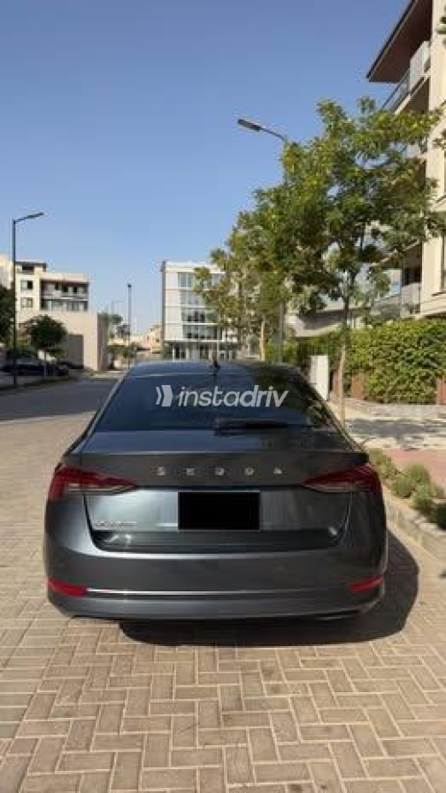 سكودا اوكتافيا A8 2022 أبيض أوتوماتيك مستعملة للبيع في القاهرة الكبرى ( القاهرة - الجيزة) - 3