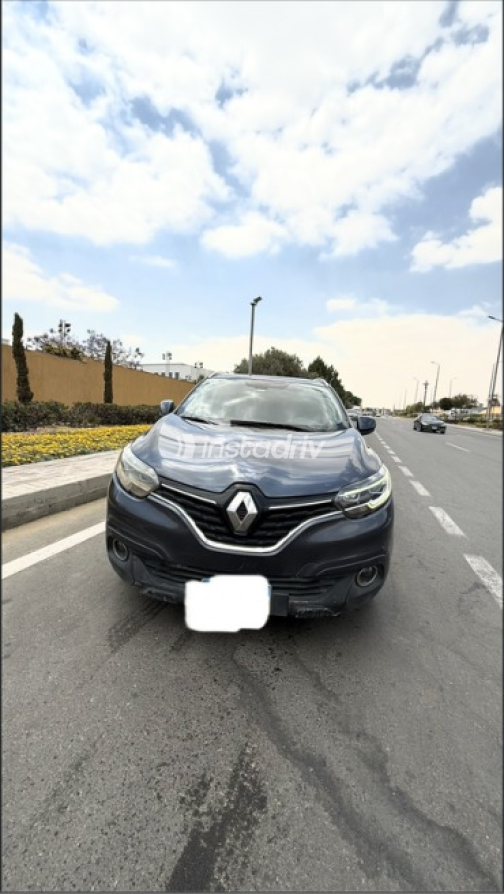 Renault Kadjar 2018 White Automatic Used for Sale in Greater Cairo ( Cairo + Giza) - 1
