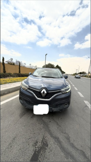 Renault Kadjar 2018 White Automatic Used for Sale in Greater Cairo ( Cairo + Giza)