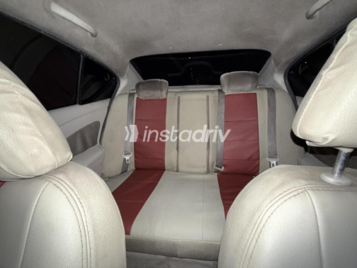 Nissan Sunny 2015 Black Automatic Used for Sale in 10th of Ramadan - 3