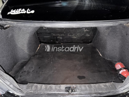 Nissan Sunny 2015 Black Automatic Used for Sale in 10th of Ramadan - 5