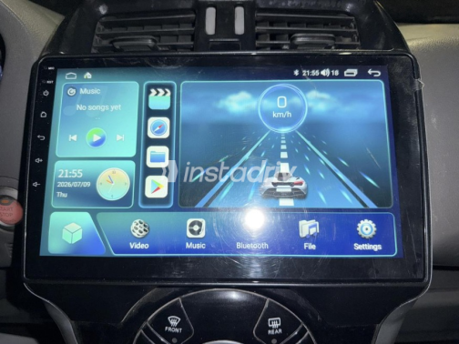 Nissan Sunny 2015 Black Automatic Used for Sale in 10th of Ramadan - 7