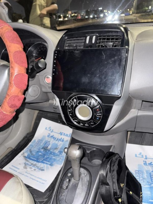 Nissan Sunny 2015 Black Automatic Used for Sale in 10th of Ramadan - 8