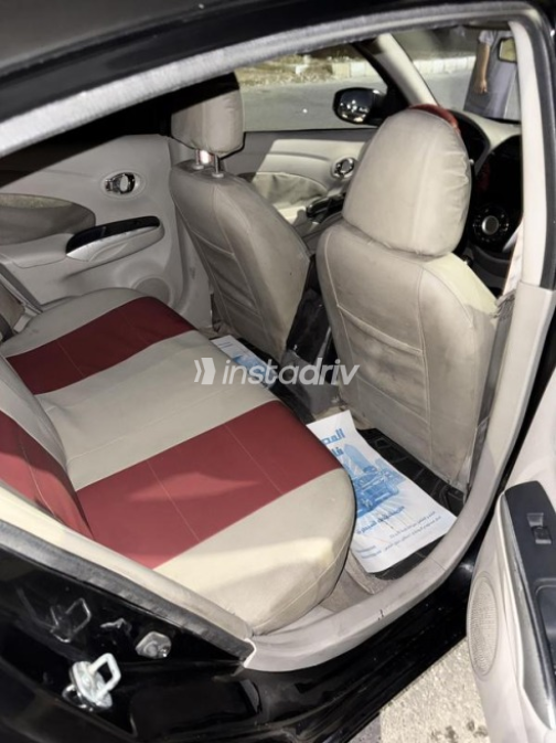 Nissan Sunny 2015 Black Automatic Used for Sale in 10th of Ramadan - 9