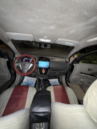Nissan Sunny 2015 Black Automatic Used for Sale in 10th of Ramadan