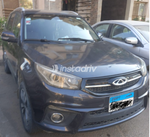 Chery Tiggo 3 2021 White Automatic Used for Sale in Greater Cairo ( Cairo + Giza) - 1
