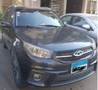 Chery Tiggo 3 2021 White Automatic Used for Sale in Greater Cairo ( Cairo + Giza)